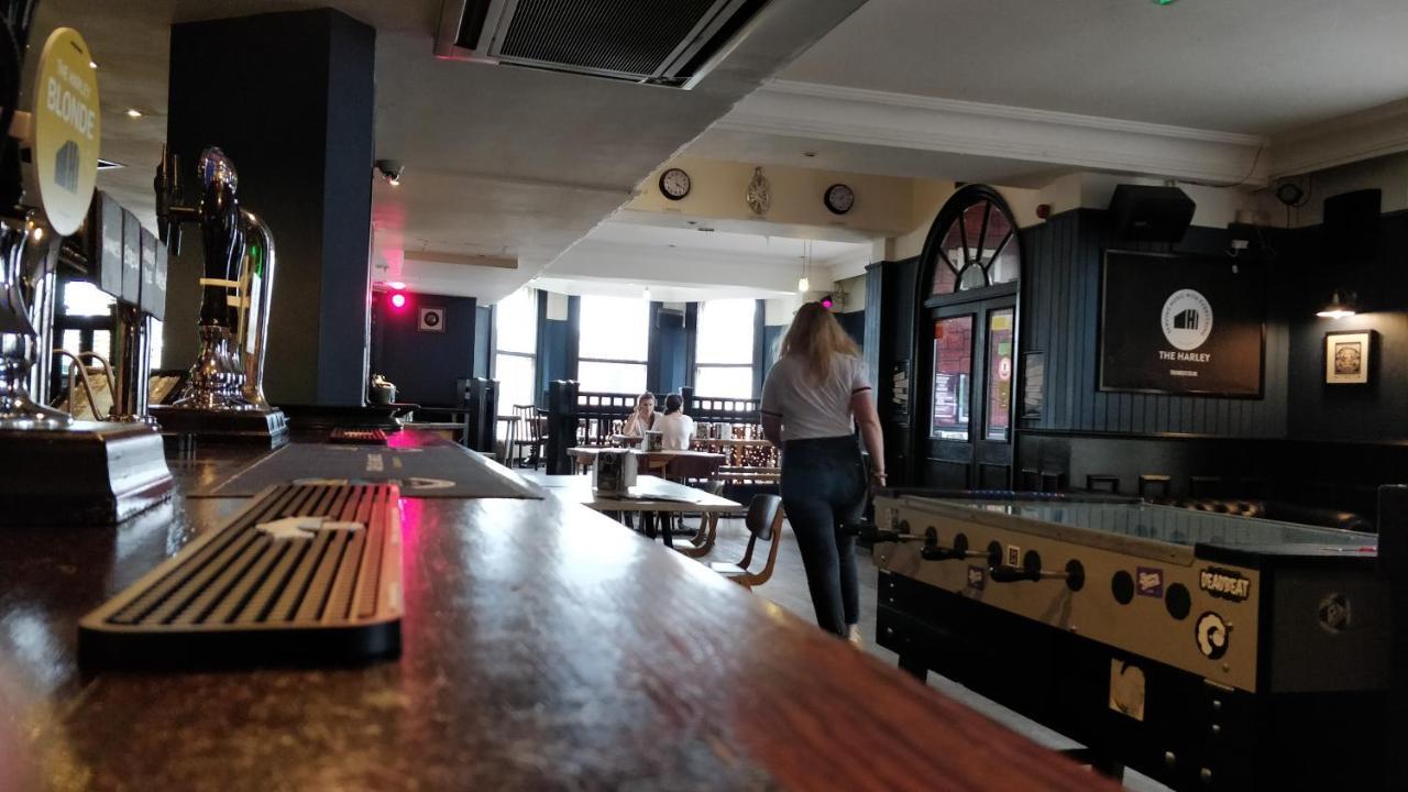 The Harley Hotel Sheffield Ngoại thất bức ảnh
