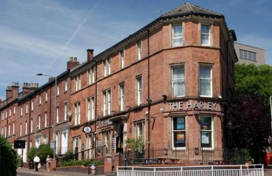 The Harley Hotel Sheffield Ngoại thất bức ảnh